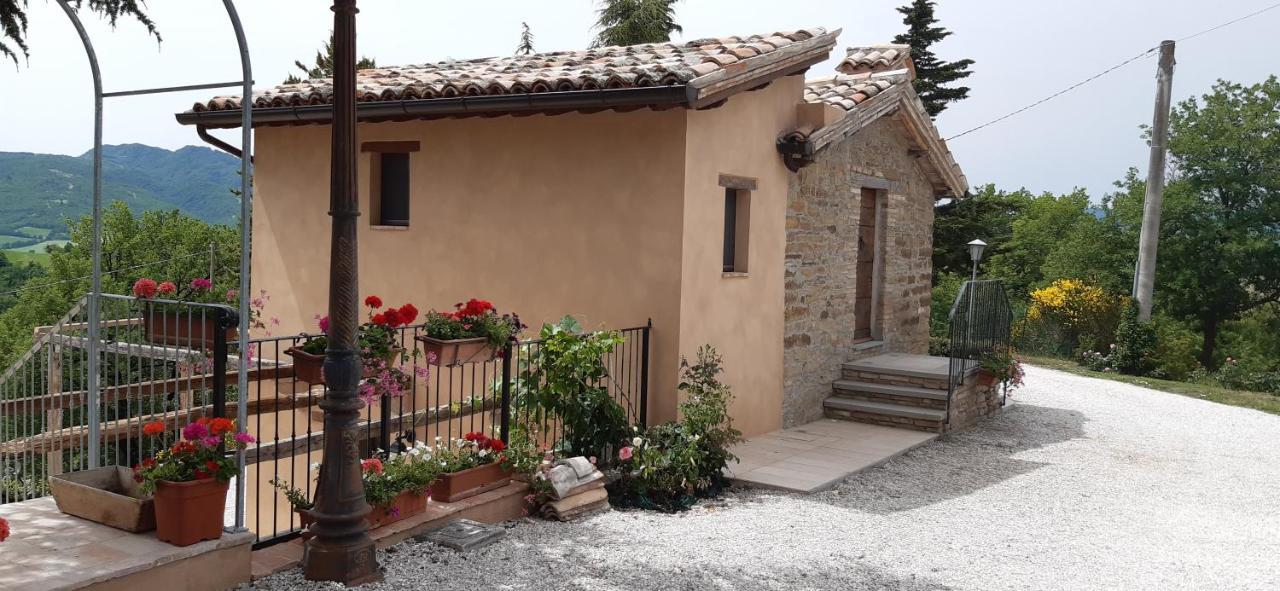 Ca' Gulino - Urbino - Villa Con Minipiscina In Borgo Antico Экстерьер фото