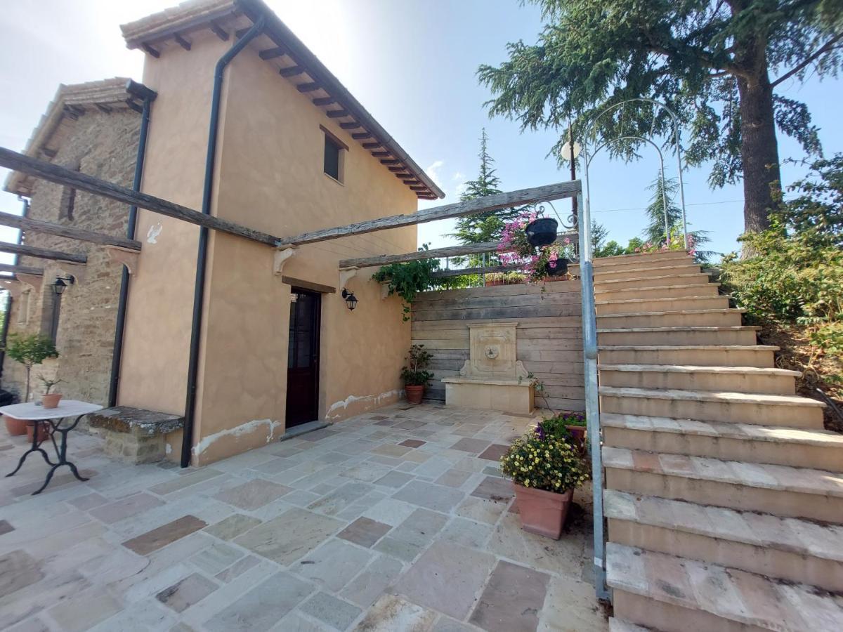 Ca' Gulino - Urbino - Villa Con Minipiscina In Borgo Antico Экстерьер фото
