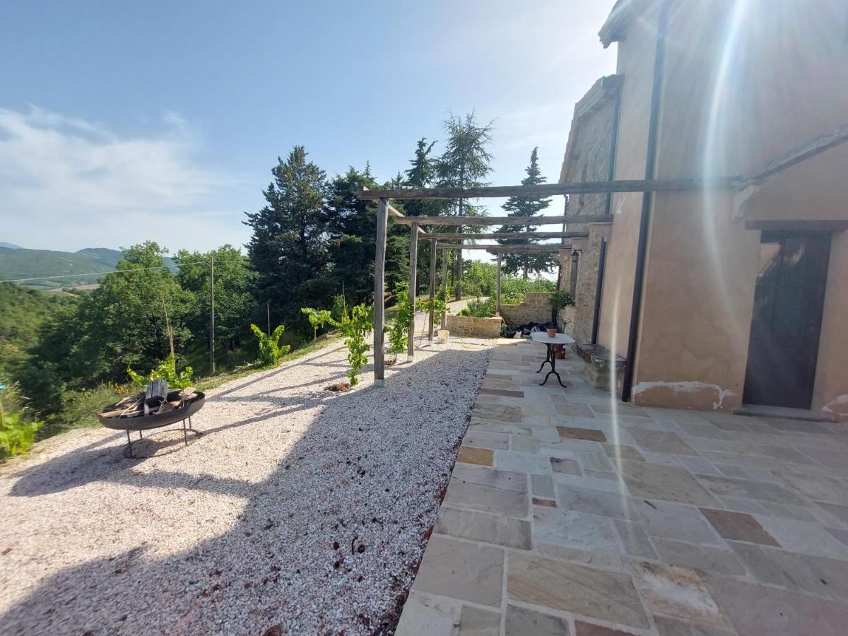 Ca' Gulino - Urbino - Villa Con Minipiscina In Borgo Antico Экстерьер фото