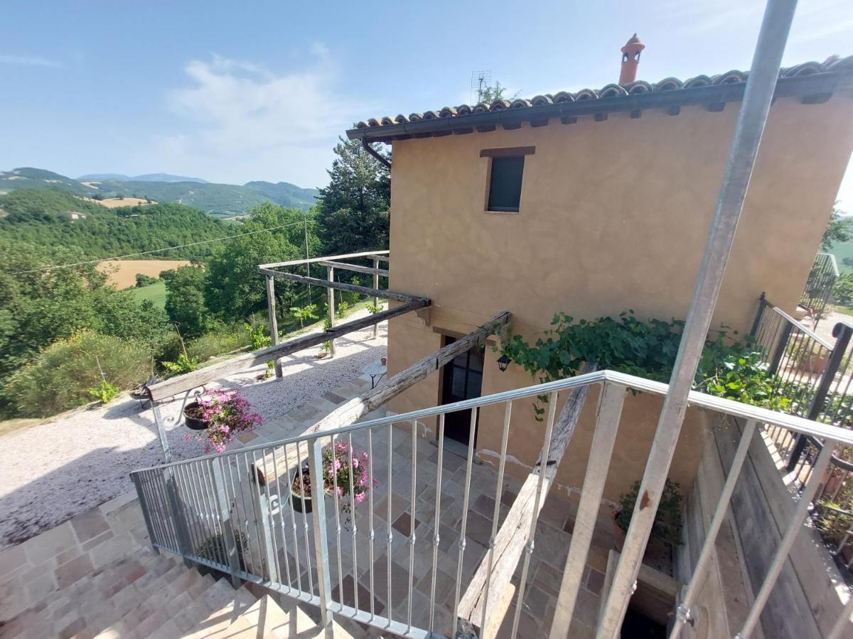 Ca' Gulino - Urbino - Villa Con Minipiscina In Borgo Antico Экстерьер фото