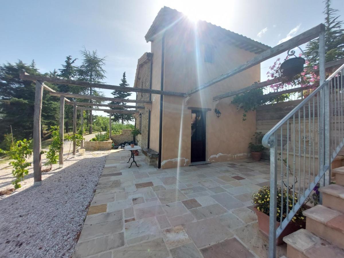 Ca' Gulino - Urbino - Villa Con Minipiscina In Borgo Antico Экстерьер фото