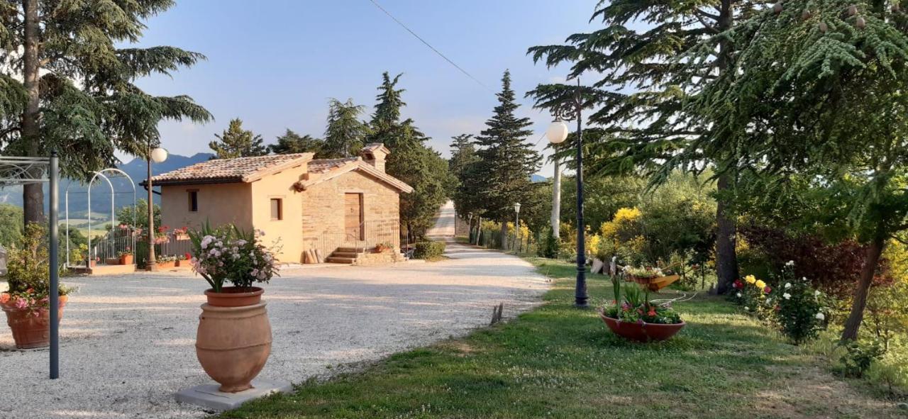 Ca' Gulino - Urbino - Villa Con Minipiscina In Borgo Antico Экстерьер фото
