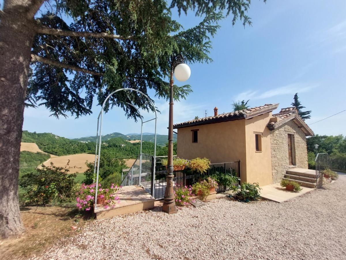 Ca' Gulino - Urbino - Villa Con Minipiscina In Borgo Antico Экстерьер фото