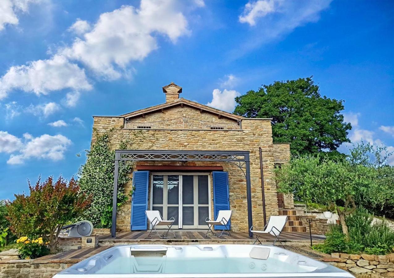 Ca' Gulino - Urbino - Villa Con Minipiscina In Borgo Antico Экстерьер фото