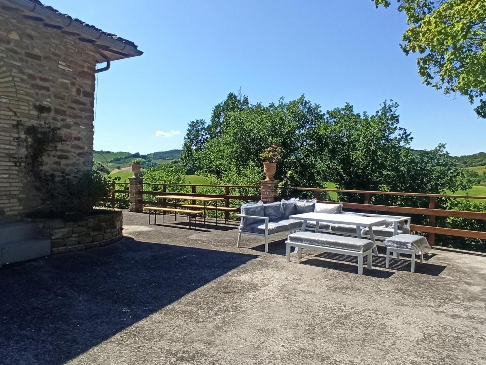 Ca' Gulino - Urbino - Villa Con Minipiscina In Borgo Antico Экстерьер фото